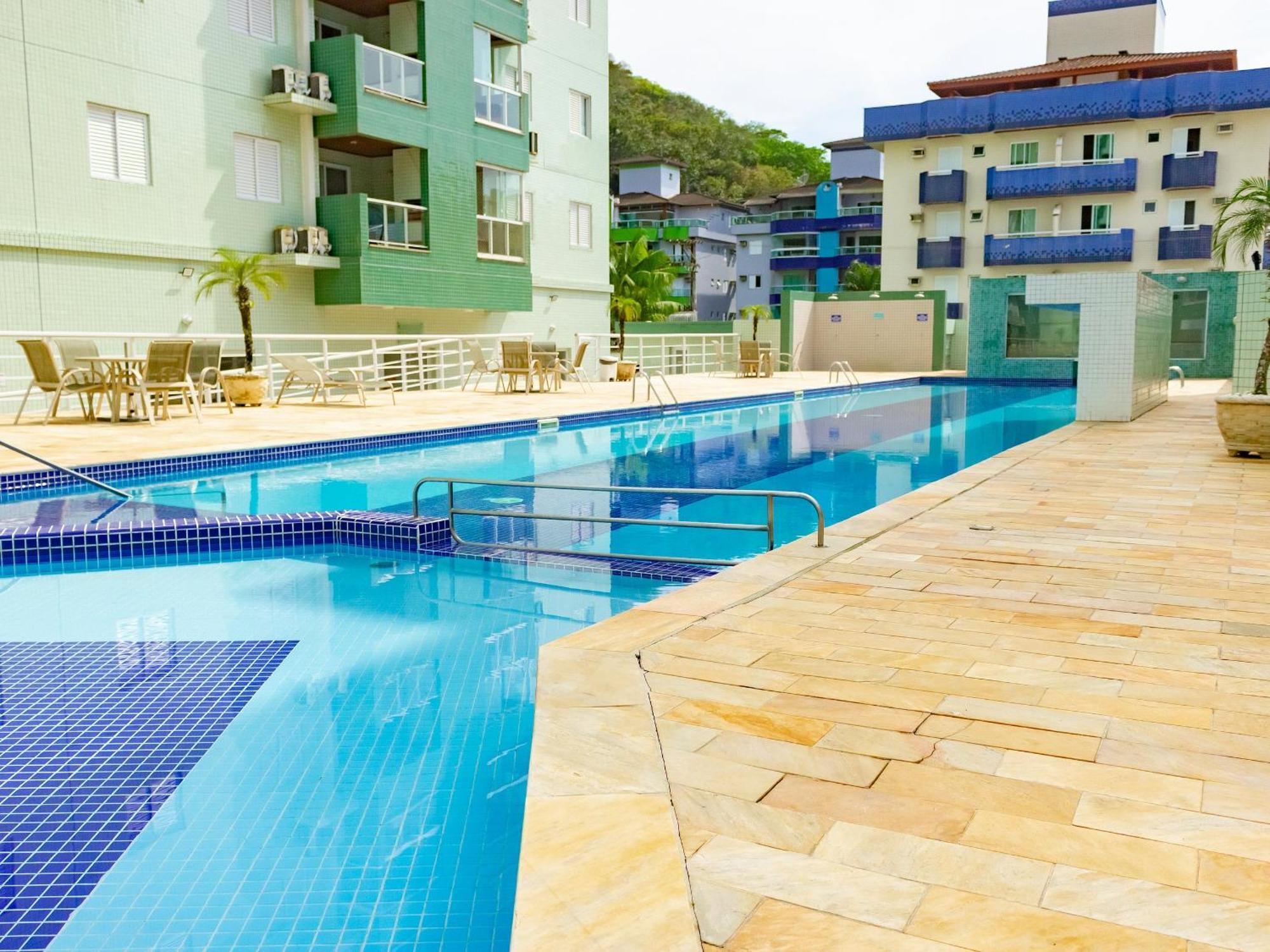 Apto Praia Grande 우바투바 외부 사진